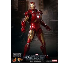 The Avengers Movie Masterpiece Action Figure 1/6 Iron Man Mark VII 30 cm